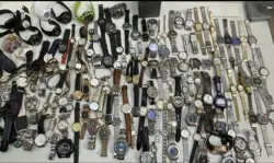 ROLEX CHANEL FRANCK MULLER TAGHEUER SEIKO CITIZEN WATCH JUNK NO BOX USED FROM J