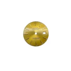 Y0717 ROLEX DATEJUST 16233/16013 GENUINE DIAL USED MEN'S WATCH