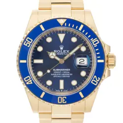 ROLEX SUBMARINER DATE 41 126618LB WARRANTY 2023 BOX/PAPER