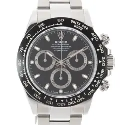 ROLEX COSMOGRAPH DAYTONA 116500LN BLACK WARRANTY 2020 BOX/PAPER