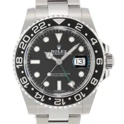 ROLEX GMT MASTER-II 116710LN WARRANTY 2019 BOX/PAPER