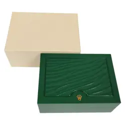 ROLEX EMPTY WATCHBOX OUTERBOX INNERBOX 39139.01-OYSTER M WATCHES GENUINE / 40309