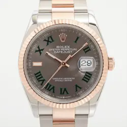 ROLEX DATEJUST 126231 SS×PG SS×PG AT SLATE DIAL