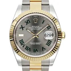 ROLEX DATEJUST SLATE DIAL SS/YG 126333 TO215881