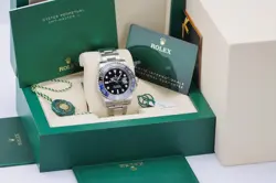 ROLEX GMT MASTER II 126710BLNR BATMAN | FULL SET | RECEIPT | UNPOLISHED | 2023
