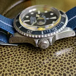 1978 Rolex Submariner Ref. 1680 Date Divers Automatic Wristwatch