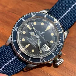 1978 Rolex Submariner Ref. 1680 Date Divers Automatic Wristwatch