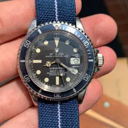 1978 Rolex Submariner Ref. 1680 Date Divers Automatic Wristwatch