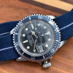 1978 Rolex Submariner Ref. 1680 Date Divers Automatic Wristwatch