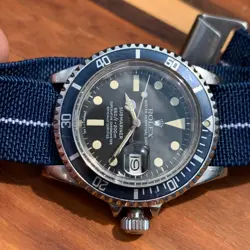 1978 Rolex Submariner Ref. 1680 Date Divers Automatic Wristwatch