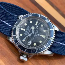 1978 Rolex Submariner Ref. 1680 Date Divers Automatic Wristwatch