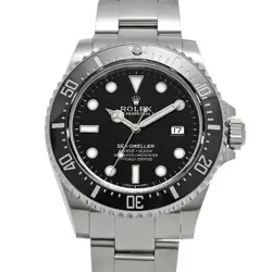 USED ROLEX SEA-DWELLER 4000 116600 BLACK CASE: 40×40MM MEN'S WATCH #101015