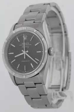 PRECISION BLACK STAINLESS