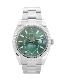 ROLEX SKYDWELLER / GREEN DIAL / 2024 / 336934