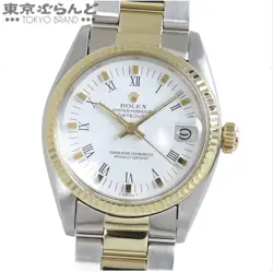 ROLEX DATEJUST 6827 59 SERIES WHITE SS YG OYSTER BRACELET - 30 MM