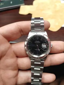 ROLEX 16264 DATEJUST TURN O GRAPH THUNDERBIRD