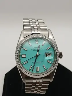 ROLEX DATEJUST 16014 36MM FLUTED BEZEL JUBILEE BRACELET