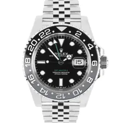 NEW MAY 2025 PAPERS ROLEX GMT-MASTER II BRUCE WAYNE 126710 GRNR 40MM WATCH BOX