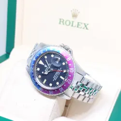 ROLEX OYSTER PERPETUAL MATTE BLACK DIAL 