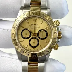 ROLEX DAYTONA ZENITH 16523 , CHAMPAGNE DIAL