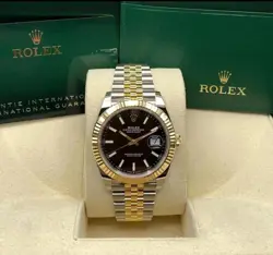 ROLEX DATEJUST 41 OYSTER, 41 MM, OYSTERSTEEL AND YELLOW GOLD REFERENCE 126333