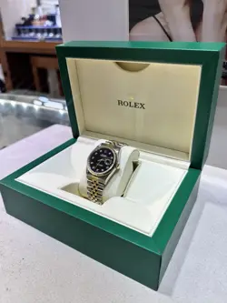 36MM TWO-TONE 18K