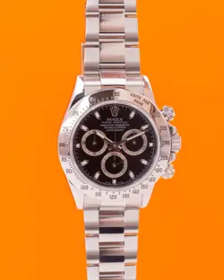 ROLEX COSMOGRAPH DAYTONA 40MM 116520 BLACK DIAL NEW BUCKLE 2009
