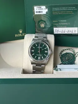 PERPETUAL 126000 GREEN