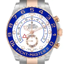 ROLEX YACHTMASTER II REGATTA STEEL ROSE GOLD MENS WATCH 116688 UNWORN
