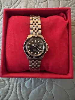 ROLEX TUDOR SUBMARINER - 34-35MM STAINLESS STEEL - MINT