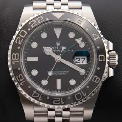 ROLEX GMT-MASTER II 40MM BRUCE WAYNE 126710GRNR WATCH BLACK DIAL, 2025 BRAND NEW
