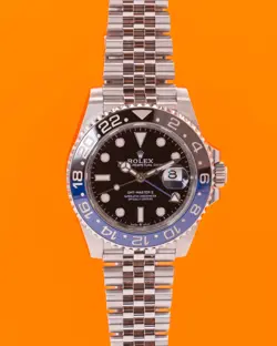 ROLEX GMT MASTER II 40MM 126710BLNR BATGIRL JUBILEE 2025
