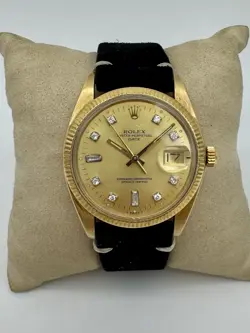 ROLEX OYSTER PERPETUAL DATE REF. 1503 14K GOLD 1978