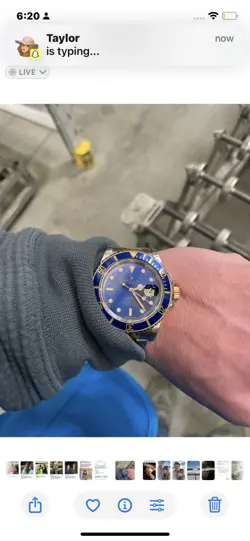 MEN'S 18K GOLD