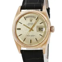ROLEX DAY-DATE 36 1803/5 28 K18PG MOSAIC TRITIUM AUTOMATIC MEN #HD122