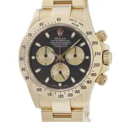 ROLEX COSMOGRAPH DAYTONA 116528 Y K18YG PAUL NEWMAN AUTOMATIC MEN #HD013