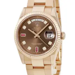 K18RG DIAMOND RUBY