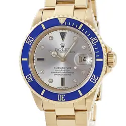 SUBMARINER DATE 16618SG