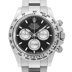 ROLEX COSMOGRAPH DAYTONA 126509 BLACK X STEEL RANDOM NUMBER SECOND HAND MENS