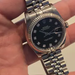 PERPETUAL DATEJUST BLACK