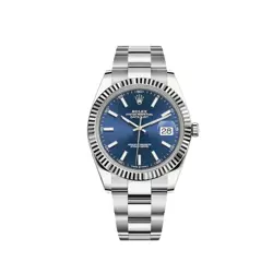 ROLEX DATEJUST 41 126334 STAINLESS STEEL BLUE DIAL OYSTER (2025)