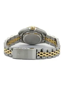 ROLEX Datejust 10P Diamond 69173NG U series circa 1997 watch women TO163721