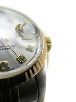 ROLEX Datejust 10P Diamond 69173NG U series circa 1997 watch women TO163721