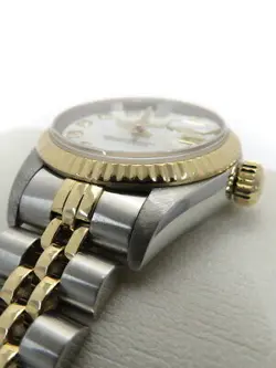 ROLEX Datejust 10P Diamond 69173NG U series circa 1997 watch women TO163721