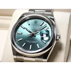 GREEN DIAL 36MM