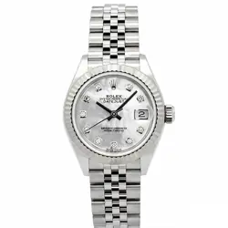 ROLEX DATEJUST 279174NG WHITE SHELL DIAL 28MM AUTOMATIC WOMEN'S WATCH