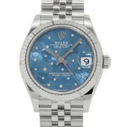 ROLEX DATEJUST 278274 AZZURRO BLUE ROMAN DIAL 31MM AUTOMATIC MEN'S WATCH