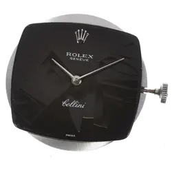 ROLEX DEFECTIVE CELLINI CAL.1600 MOVEMENT MANUAL WIND MEN A 260 USED
