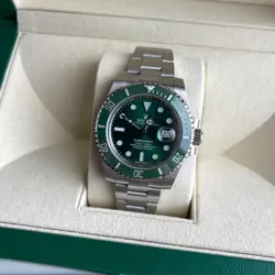 GREEN DIAL 116610LV