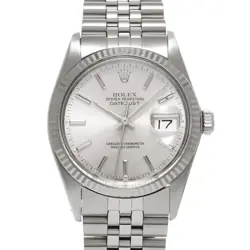 ROLEX DATEJUST 16014 SILVER WATCH 679772